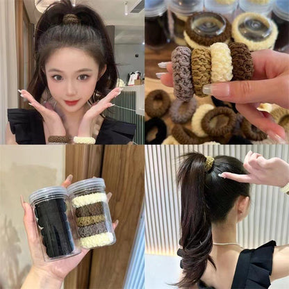 彈力繩簡約髮圈－商品主圖｜https://igowo.tw/