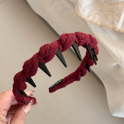 扭紋纏繞髮箍