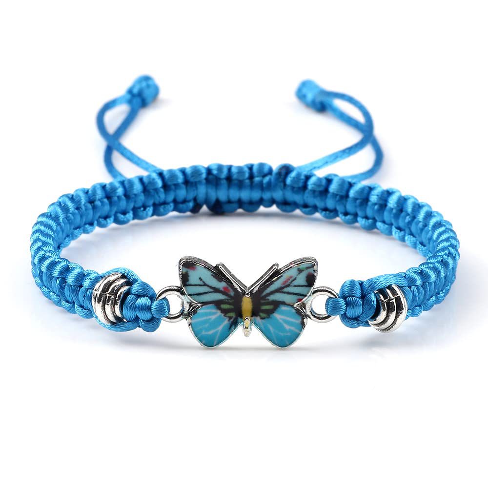 蝴蝶編織手鏈