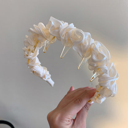 布面纏繞髮箍
