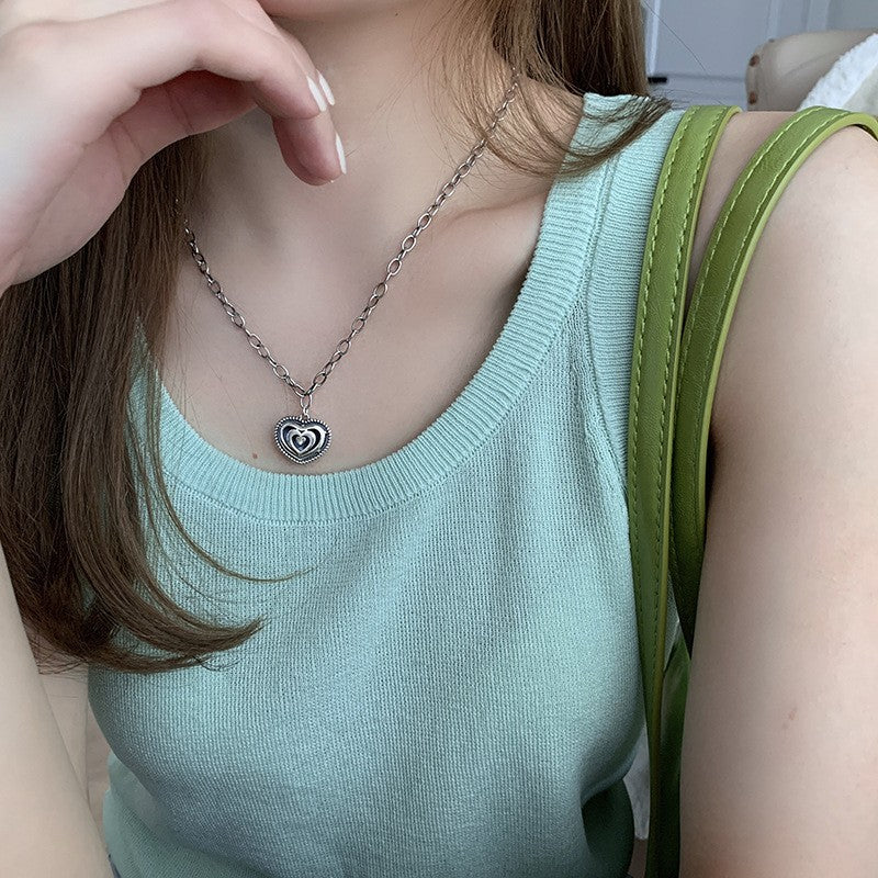 S925復古簡約項鍊－細節特寫63｜https://igowo.tw/
