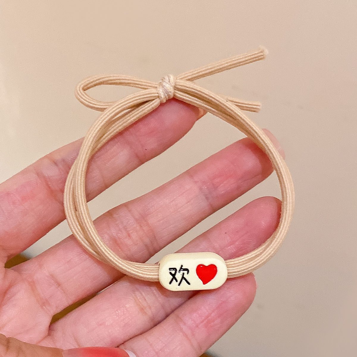 繽紛兩用髮圈