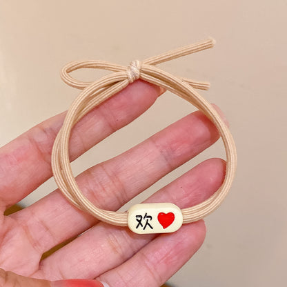 繽紛兩用髮圈
