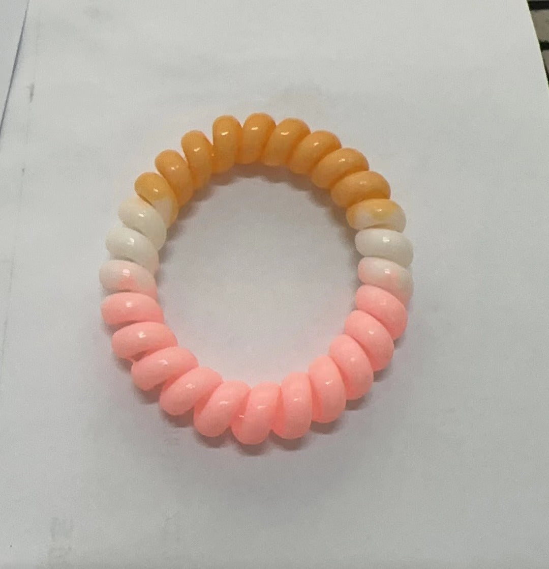 漸層簡約髮圈