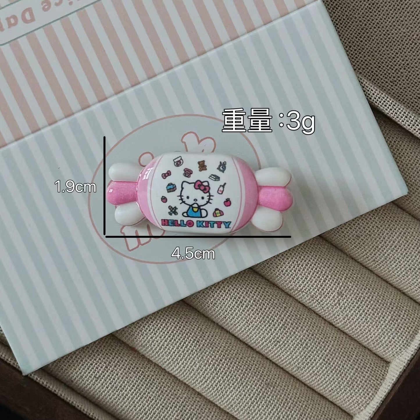 彩色貓咪髮夾