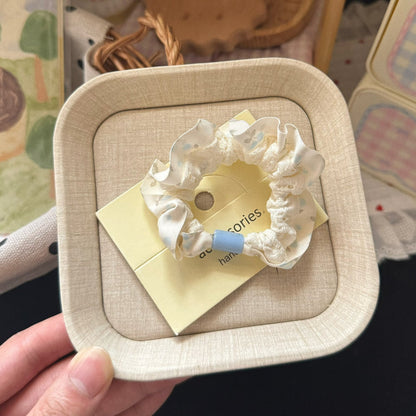 繽紛鬱金香卡通髮圈