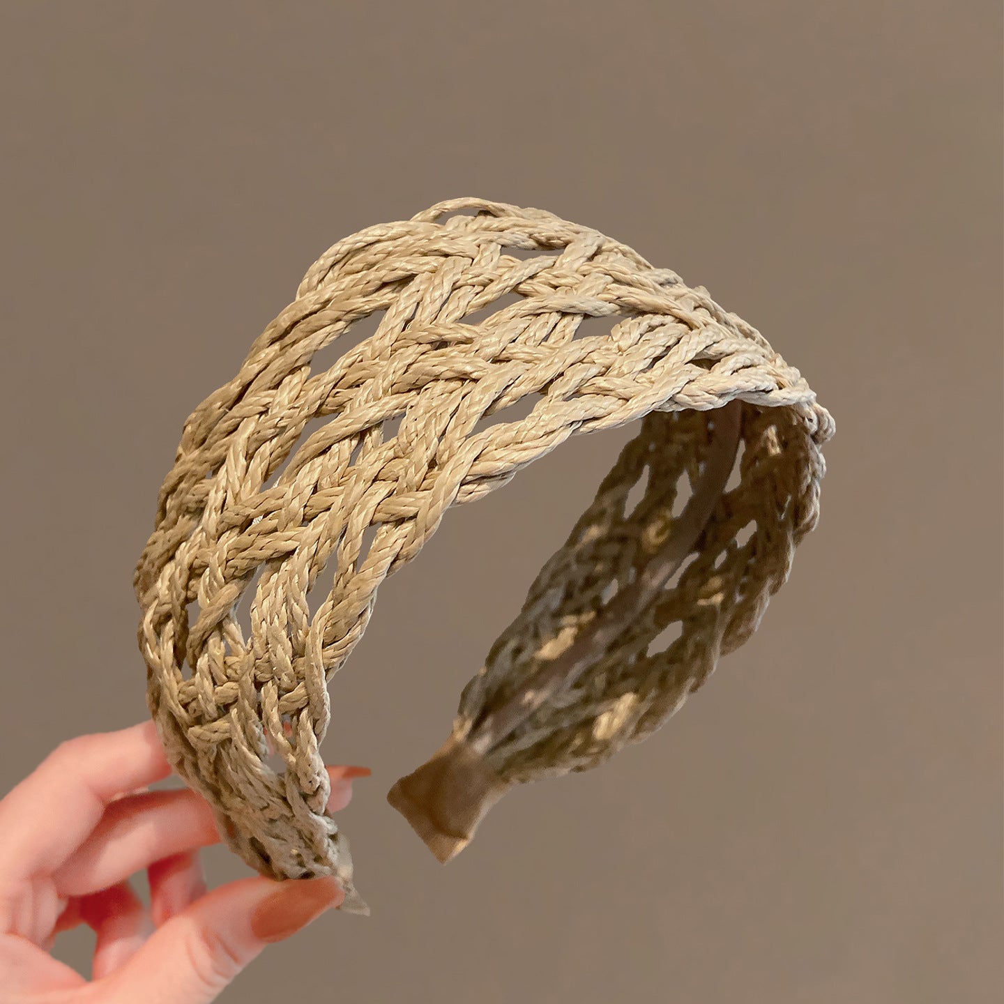鏤空簡約髮箍－商品主圖｜https://igowo.tw/