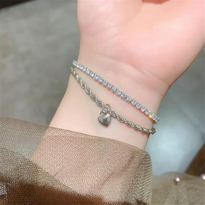 鋯石手鐲組