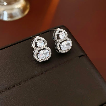 珍珠葫蘆簡約項鍊套組