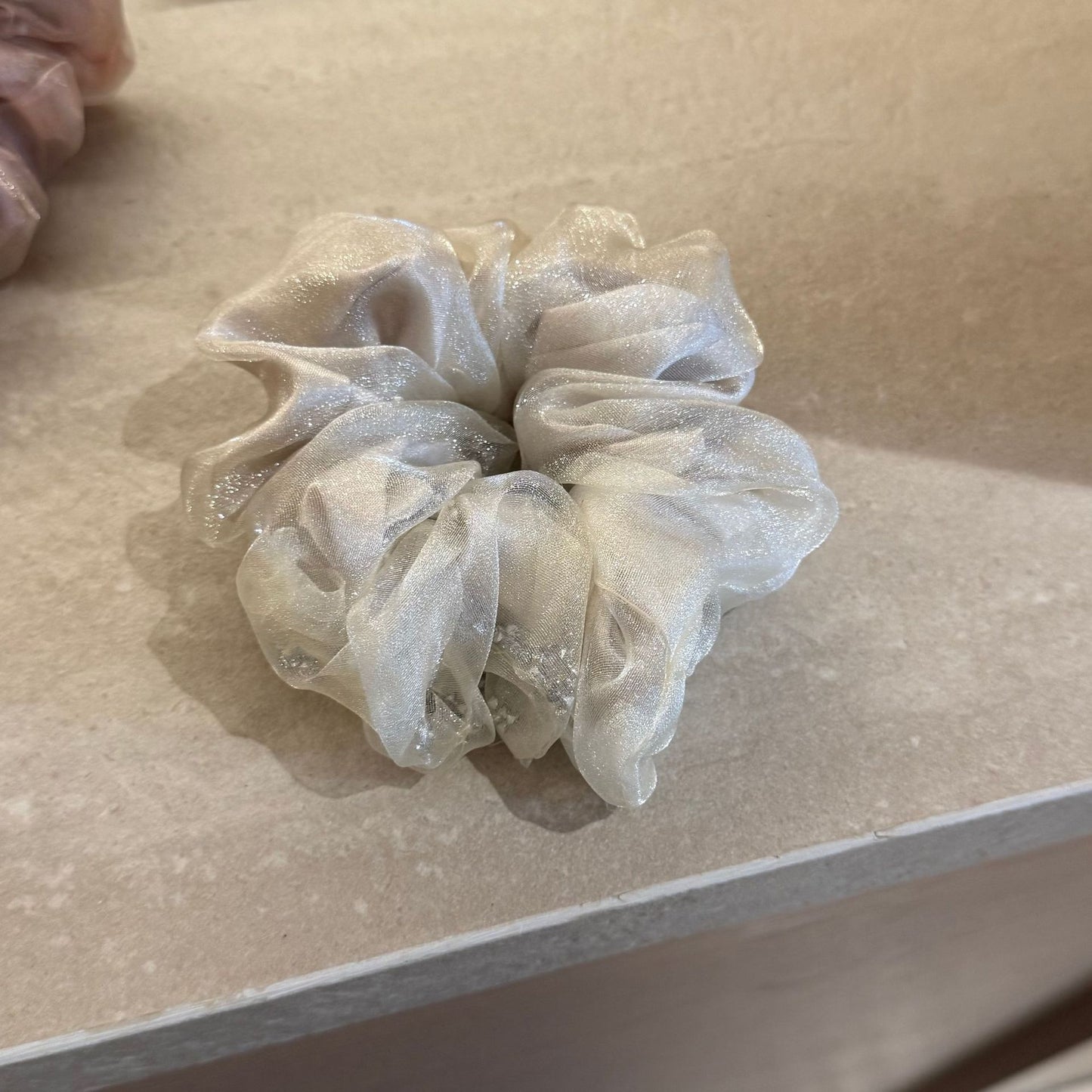 網紗大腸圈雙層髮圈