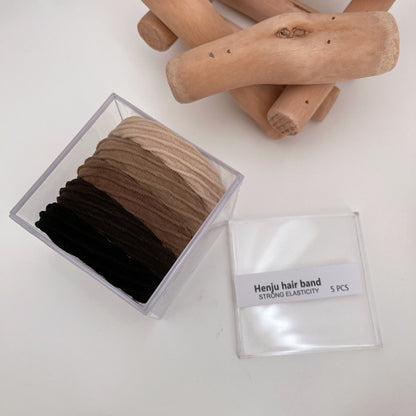 彈力繩簡約髮圈
