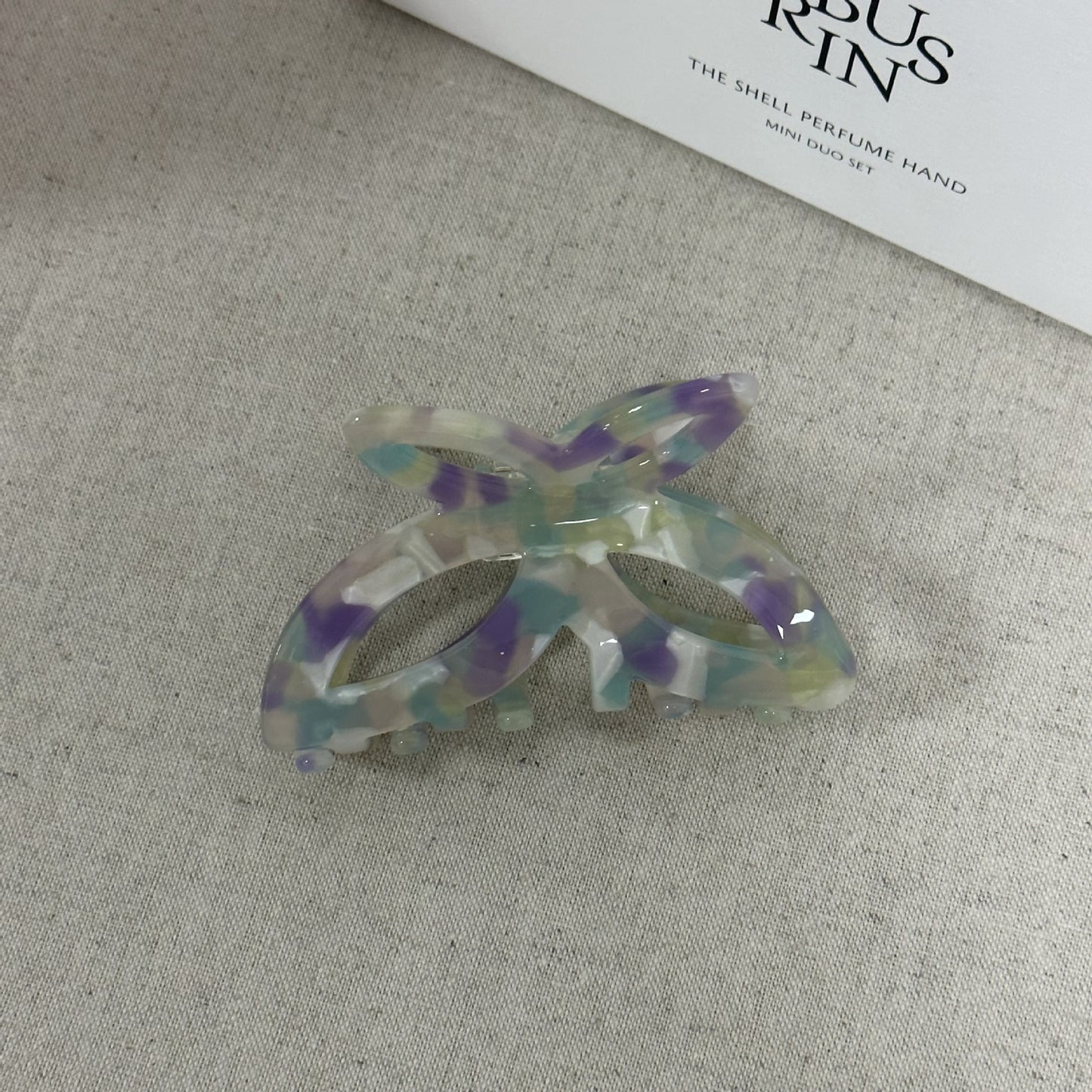 醋酸板材蝴蝶鯊魚夾