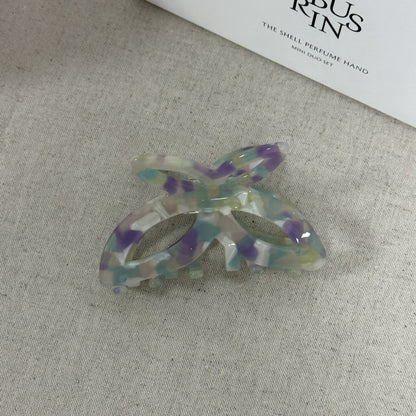 醋酸板材蝴蝶鯊魚夾