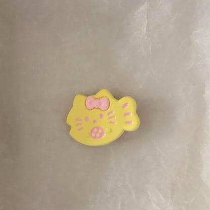 貓咪魚尾髮夾