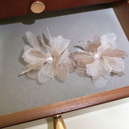 銀針不對稱鋯石愛心小熊耳環韓國ins高級感氣質耳釘網紅時尚耳飾