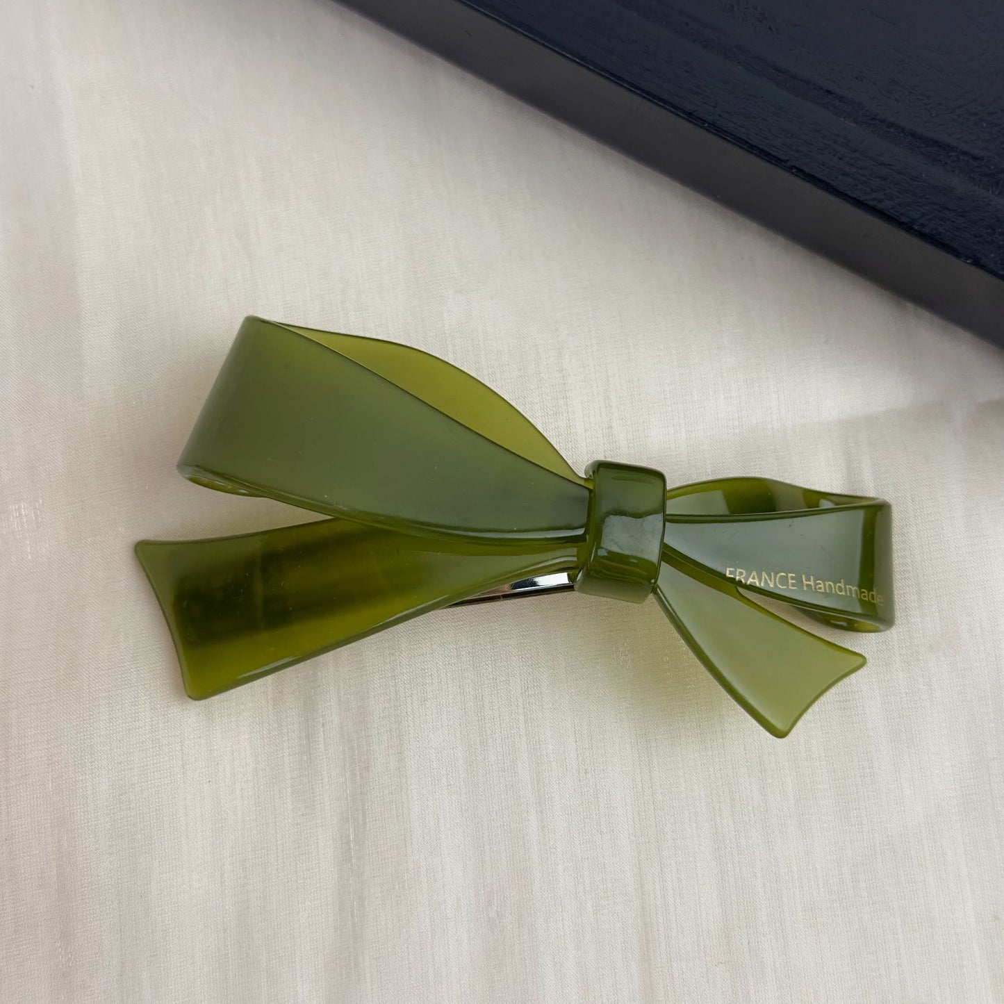 醋酸板材蝴蝶結髮夾