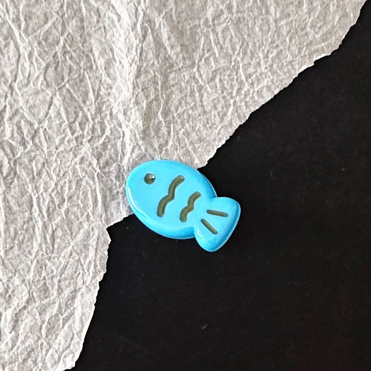 繽紛魚尾髮夾