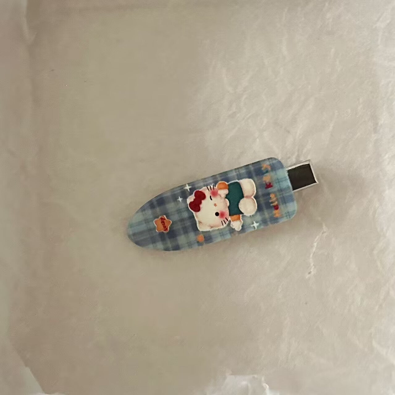 壓克力貓咪卡通髮夾