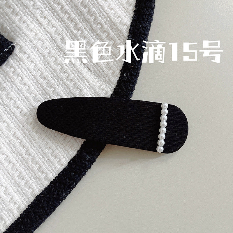 珍珠花朵髮夾－細節特寫15｜https://igowo.tw/