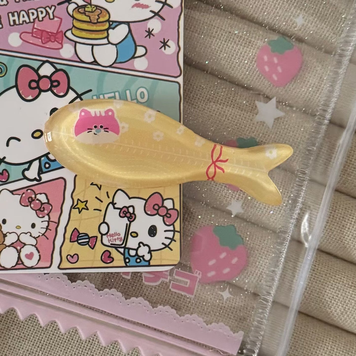 小狗卡通髮夾
