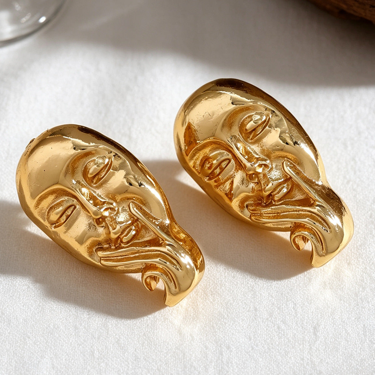 立體耳釘套組－商品主圖｜https://igowo.tw/