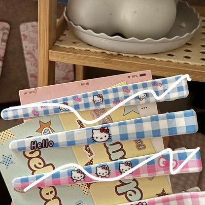 藍色貓咪髮夾