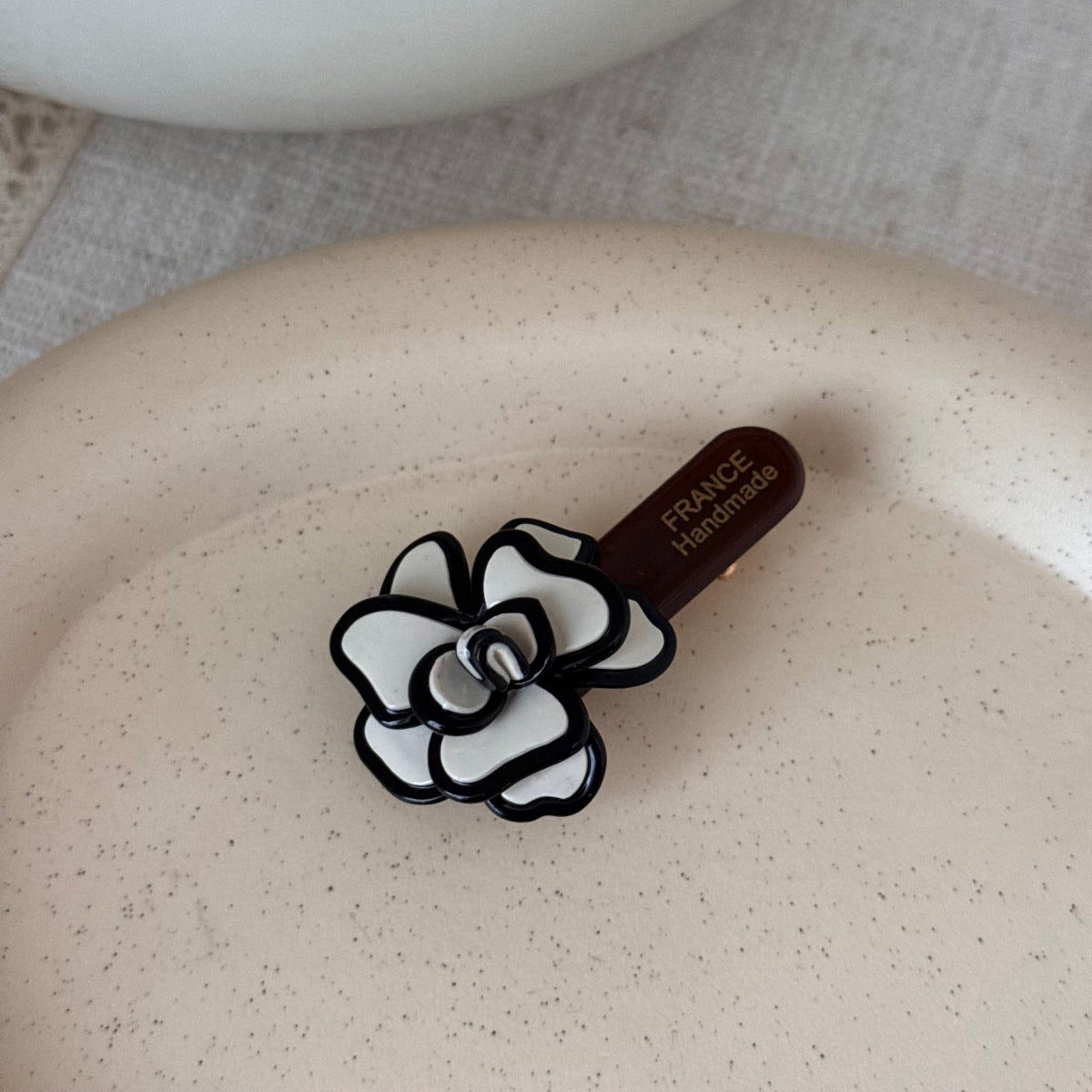 醋酸板材花朵立體髮夾