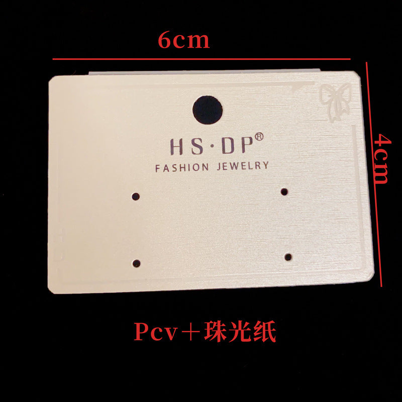 簡約經典耳環－HSDP純銀針卡款細節2｜https://igowo.tw/