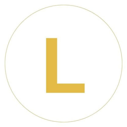 彩色米珠字母多層腳鏈