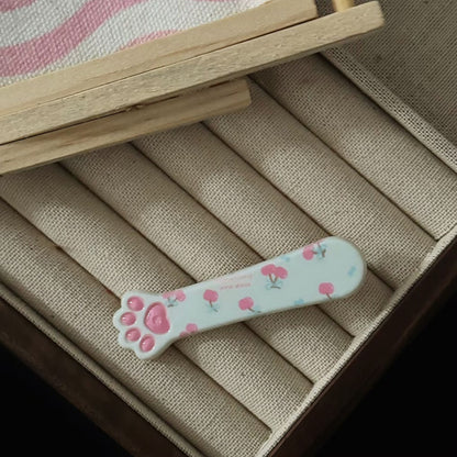 貓咪水果簡約髮夾
