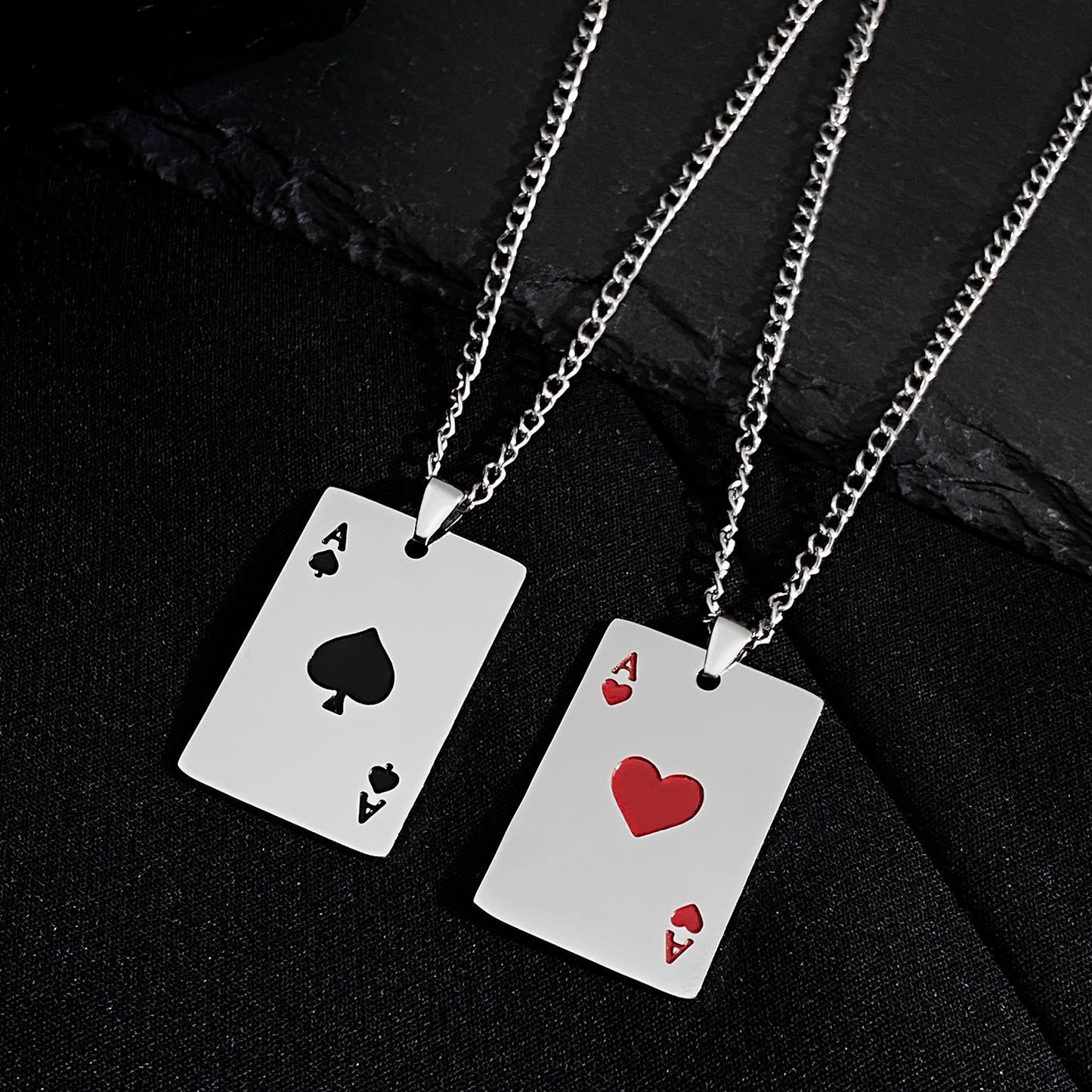 鈦鋼墜飾項鍊－商品主圖｜https://igowo.tw/