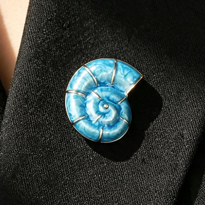 琺瑯海星耳釘三件組－細節特寫1｜https://igowo.tw/