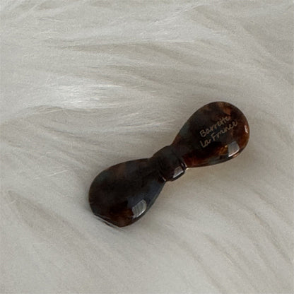 醋酸板材蝴蝶結髮夾