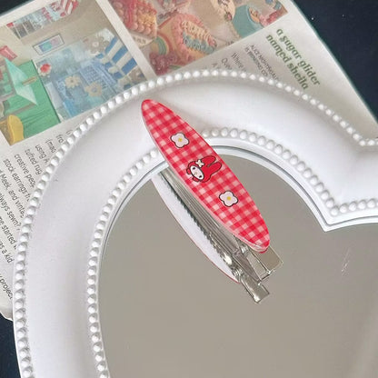 小狗卡通髮夾