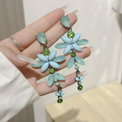 蝴蝶結花朵耳環－細節特寫32｜https://igowo.tw/