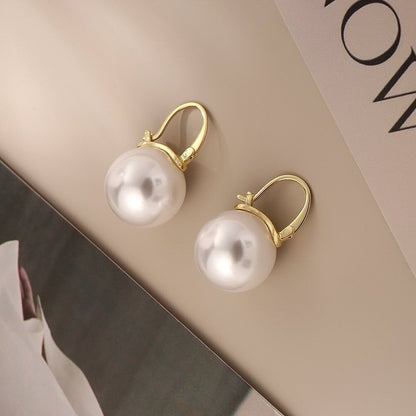 金色珍珠耳扣