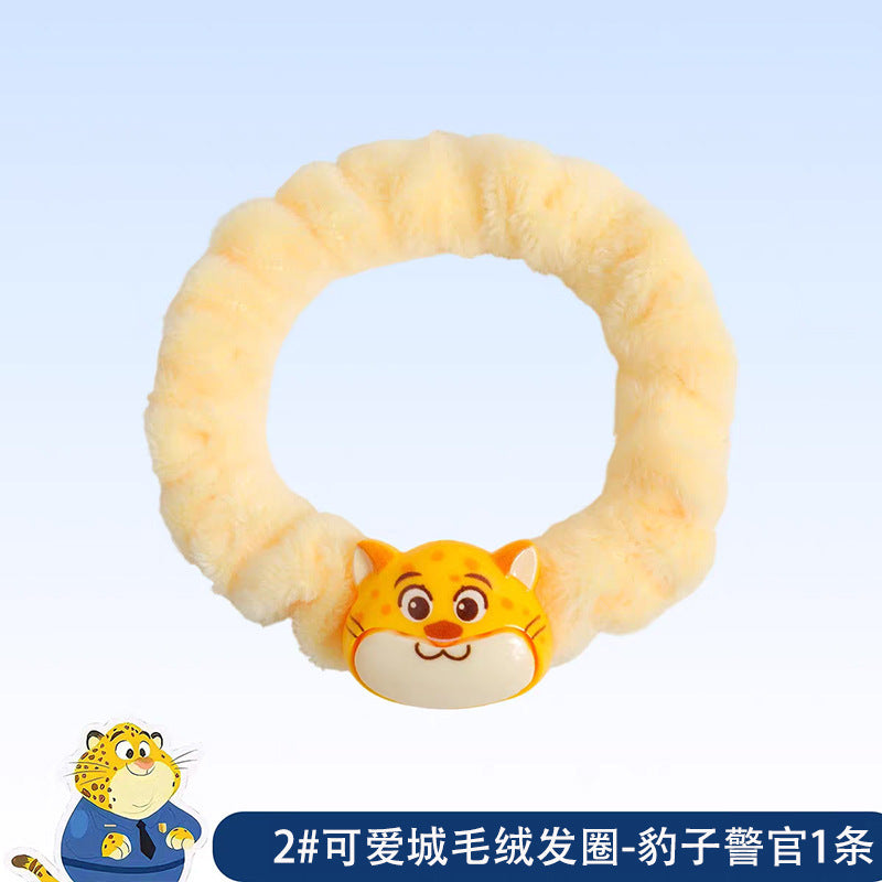彈力繩簡約髮圈