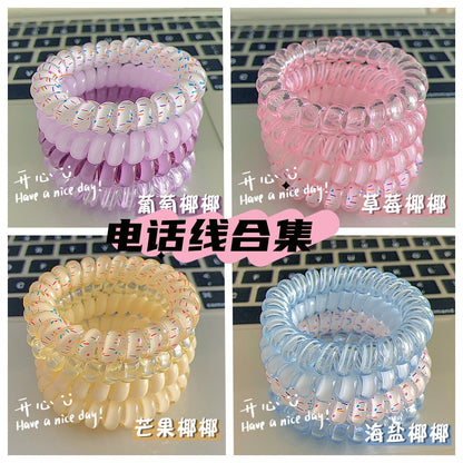 葡萄簡約髮圈－商品主圖｜https://igowo.tw/