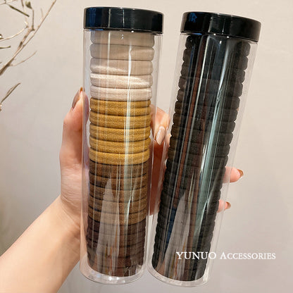 彈力繩簡約髮圈－商品主圖｜https://igowo.tw/