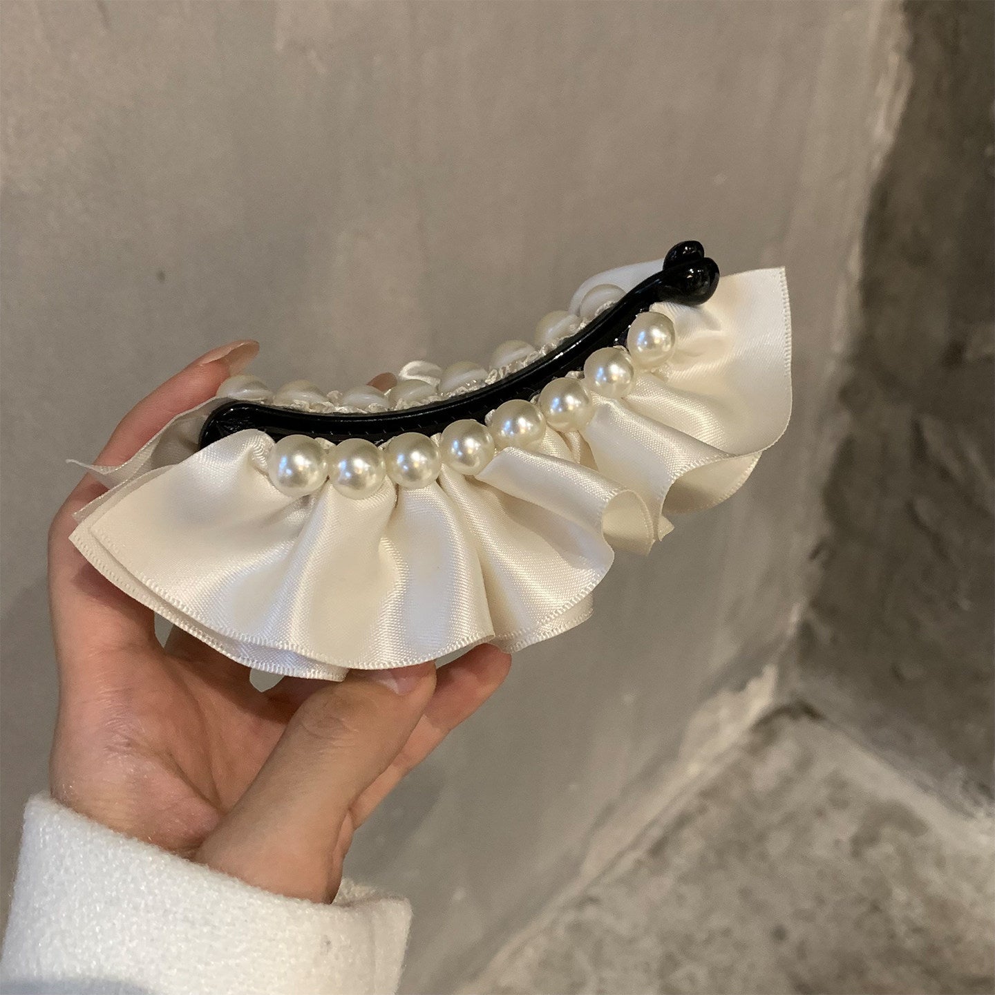 珍珠簡約髮夾