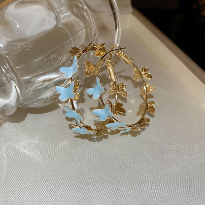 珍珠愛心花朵流蘇耳環－細節特寫31｜https://igowo.tw/