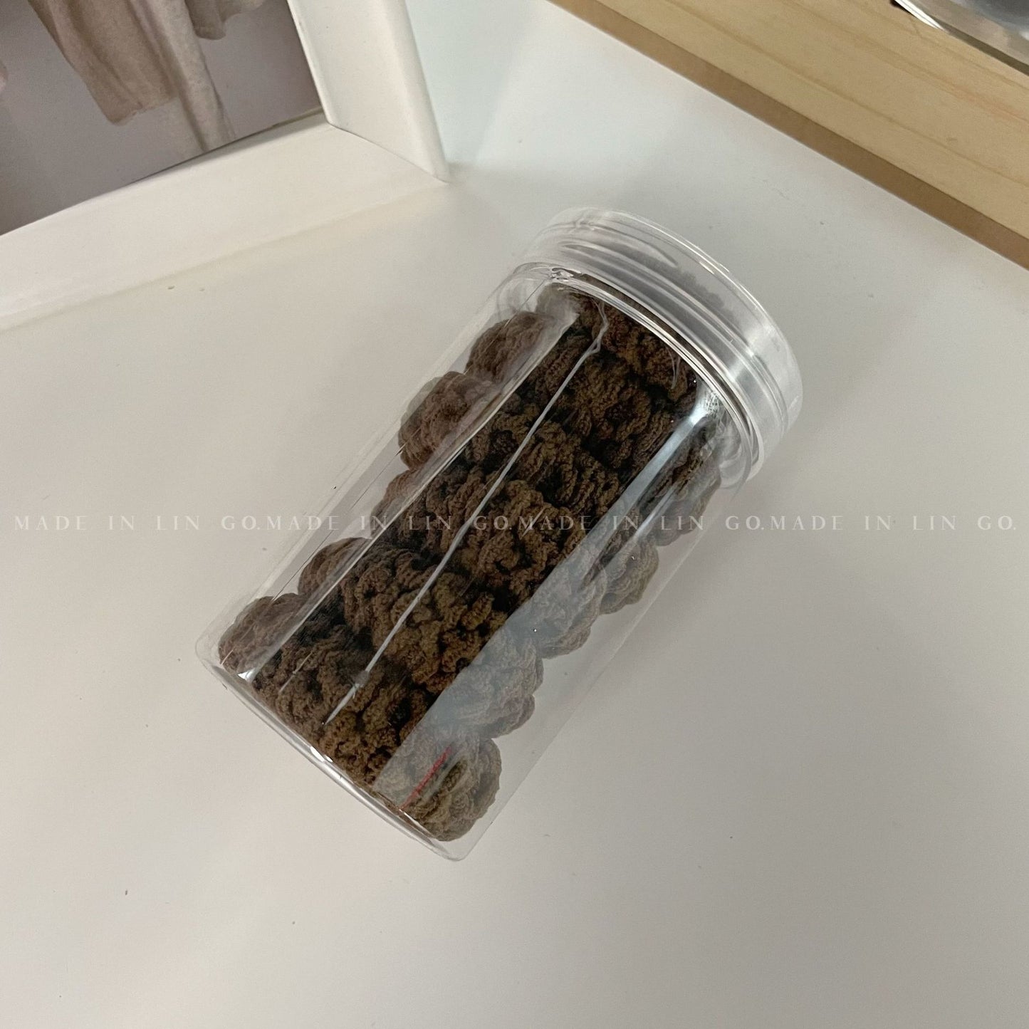 彈力繩簡約髮圈－混款細節｜https://igowo.tw/