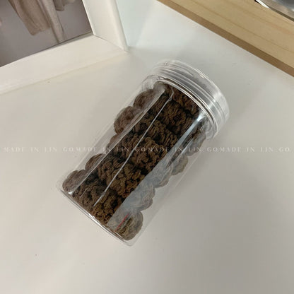 彈力繩簡約髮圈－混款細節｜https://igowo.tw/