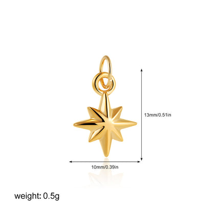 金色鋯石眼睛墜飾項鍊－細節特寫35｜https://igowo.tw/