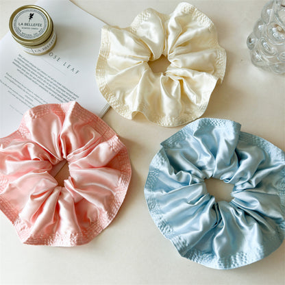 布面大腸圈髮圈－商品主圖｜https://igowo.tw/