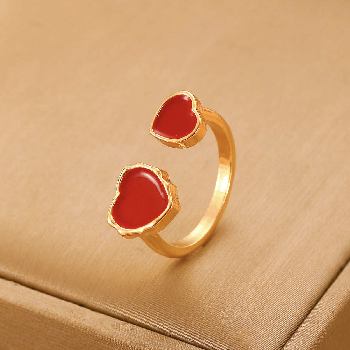 蝴蝶結簡約戒指－細節特寫91｜https://igowo.tw/