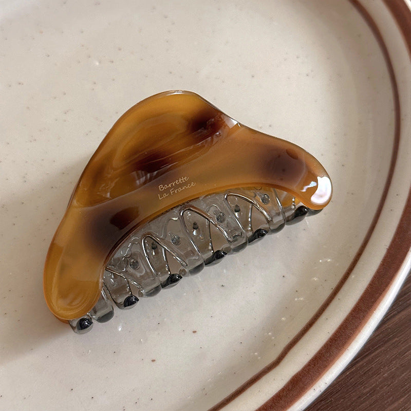 醋酸板材魚尾髮夾