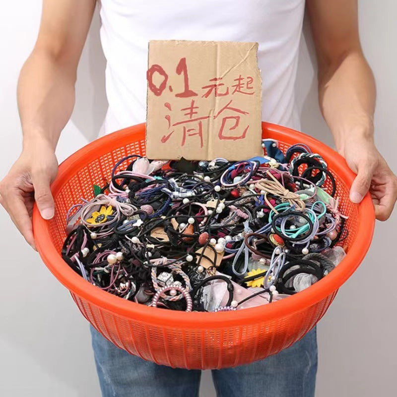 簡約經典髮圈－商品主圖｜https://igowo.tw/