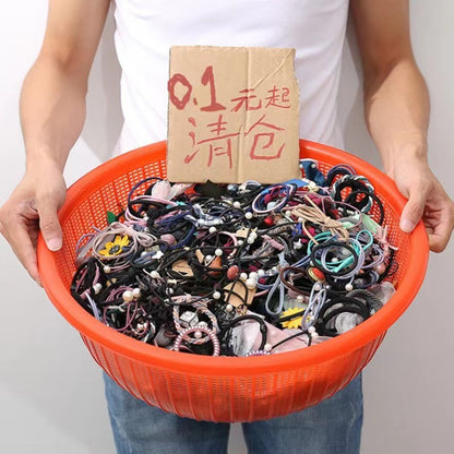 簡約經典髮圈－商品主圖｜https://igowo.tw/