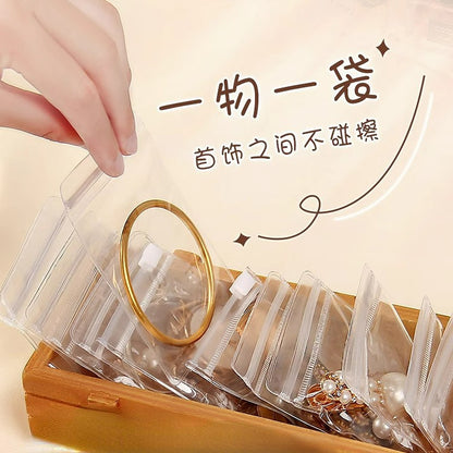 透明簡約耳環－商品主圖｜https://igowo.tw/